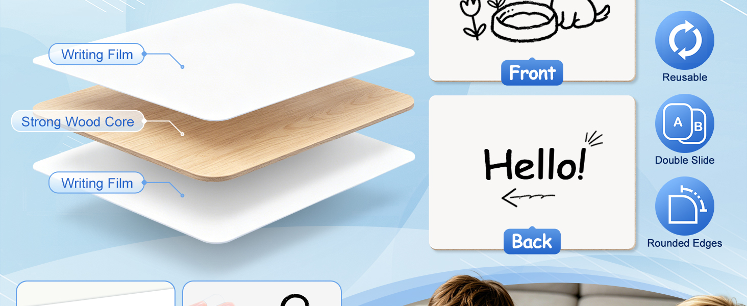 white board dry erase