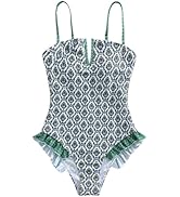 SHENHE Women's Floral Bikini Set 2 Piece Criss Cross Tie Back Low Rise Boho Swimsuits