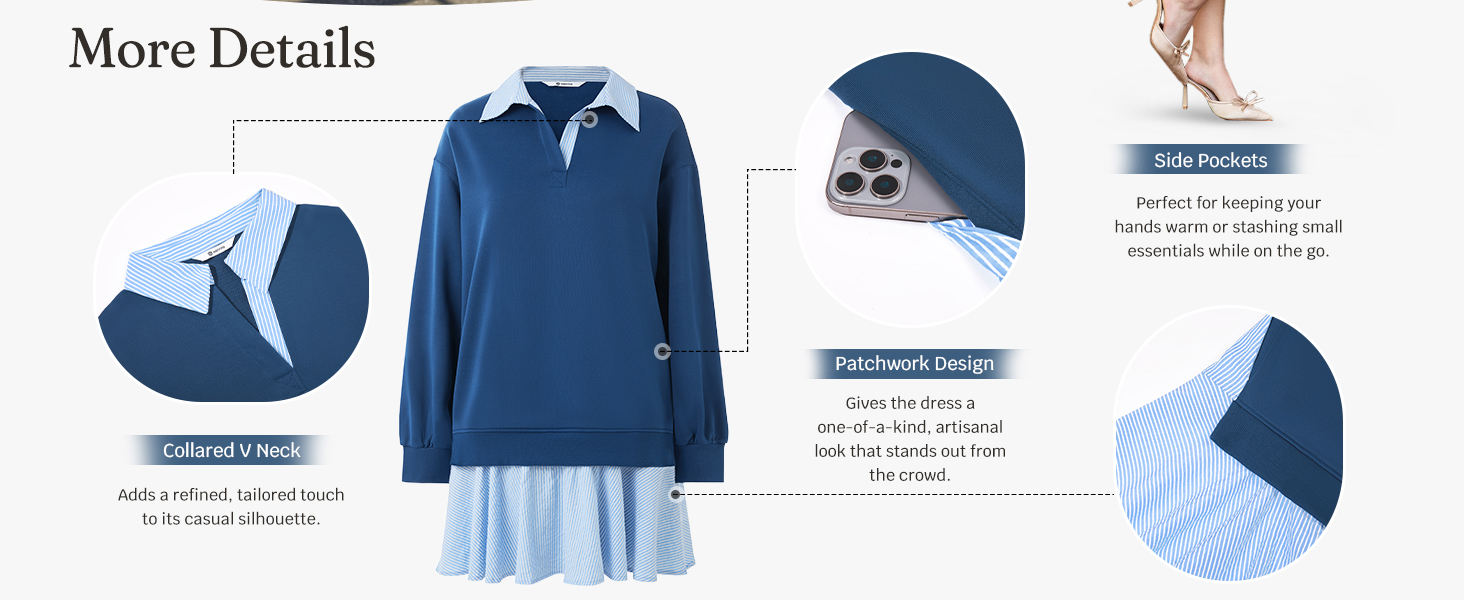 womens sweatshirts dress