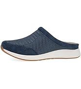 Dansko Milana Slip-On Sneakerina Flats for Women - Sneaker-Inspired Ballet Shoe with Built-in Wed...