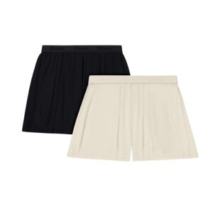 Hanes Women's Originals Sleep Shorts