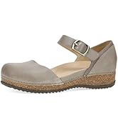 Dansko XP 2.0 Mary Jane Clogs for Women – Slip-Resistant Leather Shoes with Arch Support, Removab...