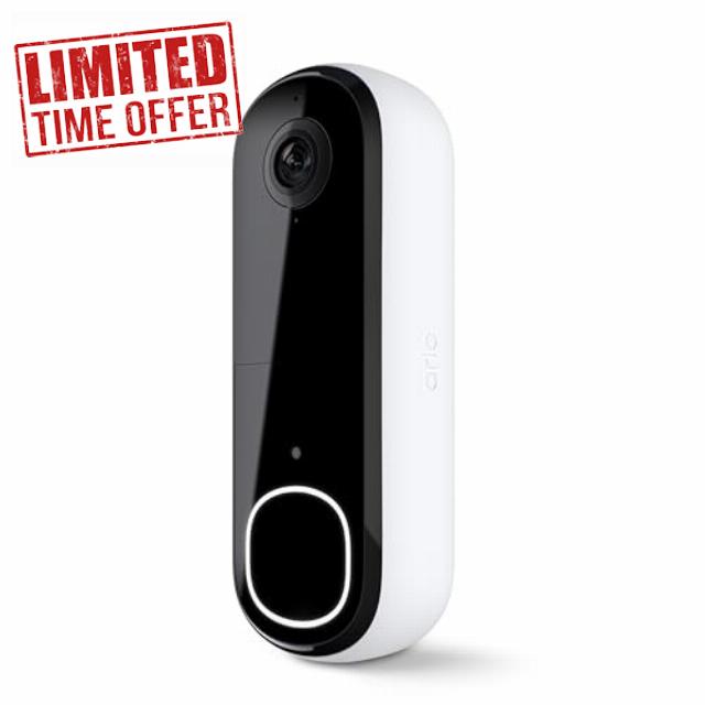 Arlo Video Doorbell 2K (2nd Gen