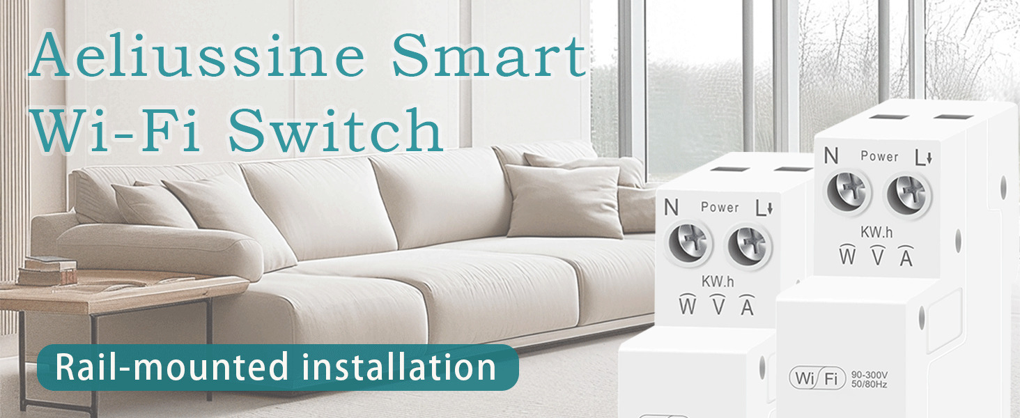 Aeliussine Smart WIFI Switch