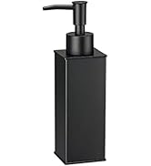 BGL Soap Dispenser,Stainless Steel Liquid Hand Free Standing (Gold, Round)