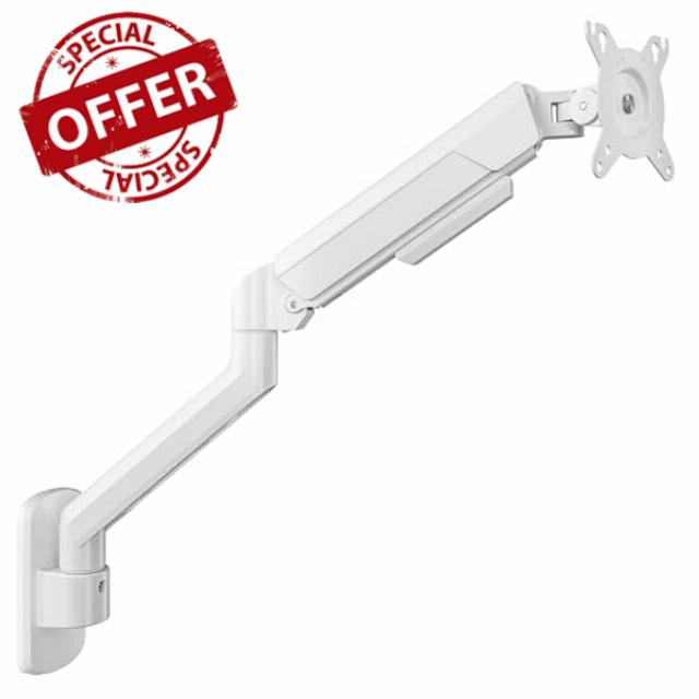 ARES WING Single Monitor Wall Mount for 17-40 Inch Ultrawide Screens