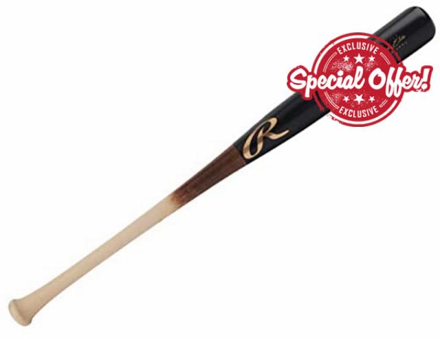 Rawlings| Big Stick Elite Wood Baseball Bat | Maple/Birch/Composite Options