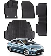 CreekT for Nissan Rogue Floor Mats 2025 2024 2023 2022 2021,for Rogue Mats All Weather Floor Carg...