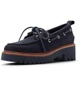 Sperry Women's Seaport Penny PlushWave Saffiano / Metallic Leather Penny Loafer