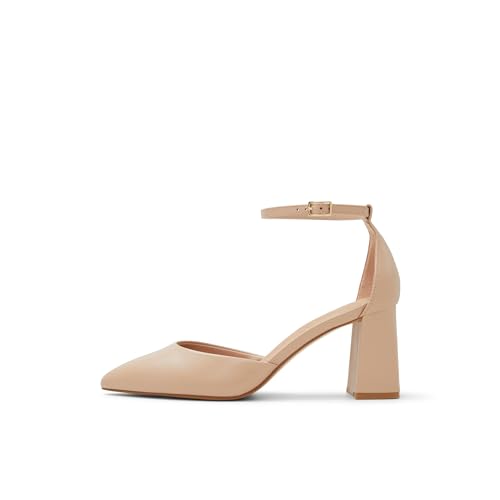 ALDO Women's Jan Ankle-Strap Block Heeled Pump