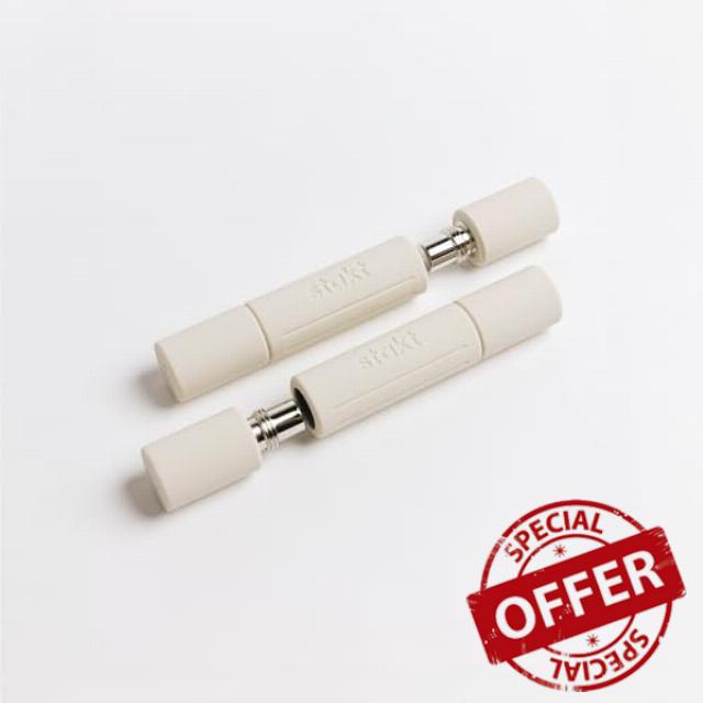 Stakt Adjustable Hand Weights