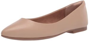 Amazon Essentials Women's Pointed-Toe Ballet Flats
