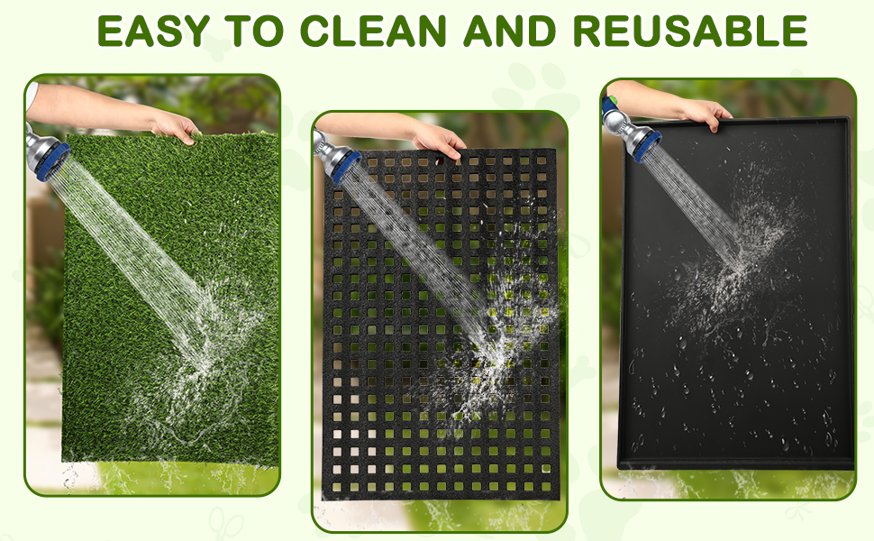 grass pad for dogs potty