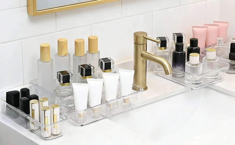 ACRYLIC DRAWER ORGANIZER