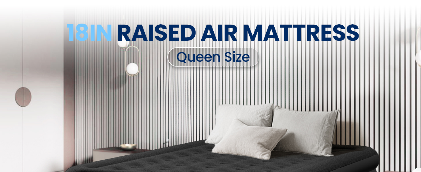 queen air mattress