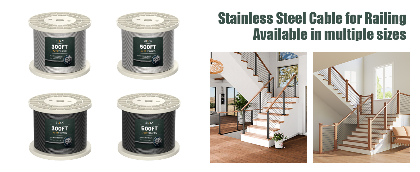 Stainless Steel Cable for Railing