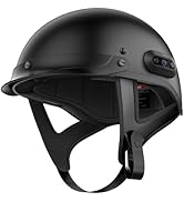 Sena Phantom Full Face Smart Motorcycle Helmet with Integrated Communications, LED Lighting, and ...
