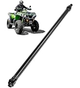 VEVOR Rear Drive Shaft, 80.2"-82.1" Prop Shaft Driveshaft Assembly Compatible with 2007-2008 Ford...