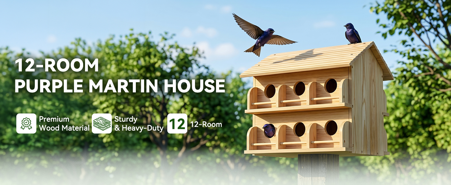 purple martin house