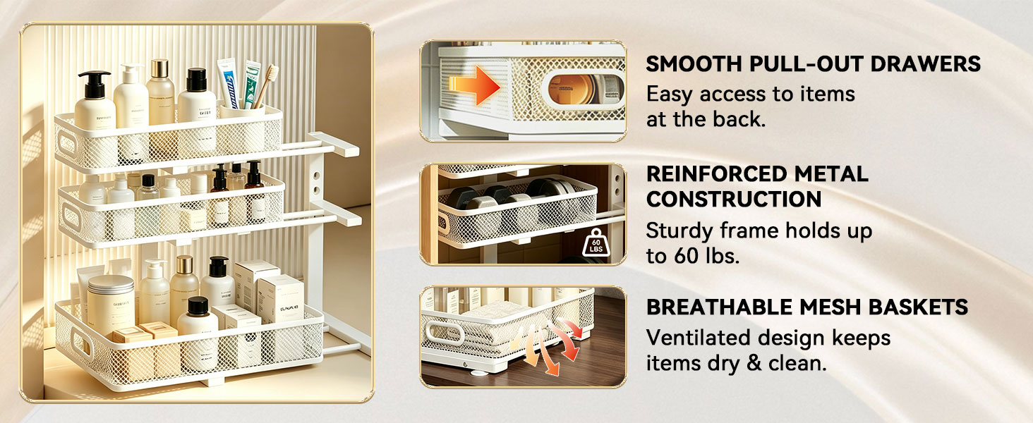 Under Sink Organizer