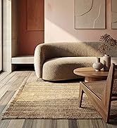Rigo Jute Hand Woven Area Rug