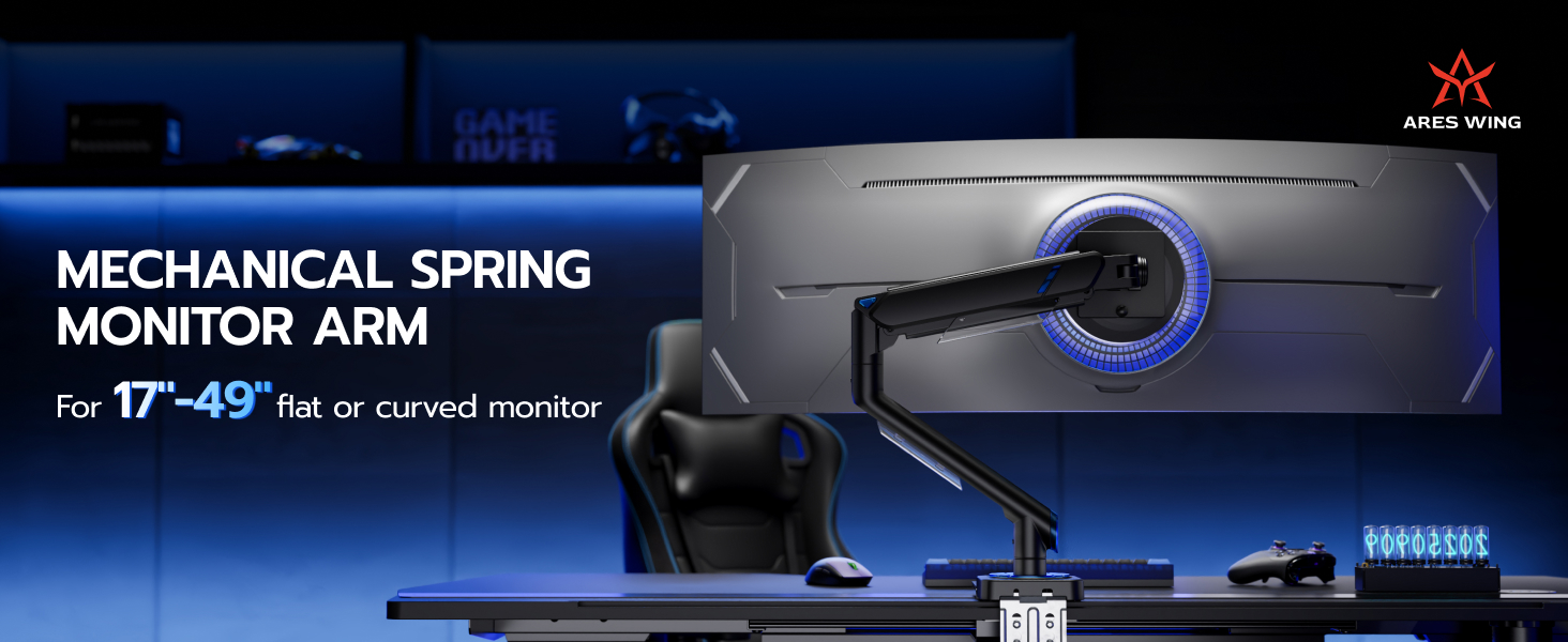 ARES WING Monitor Arm