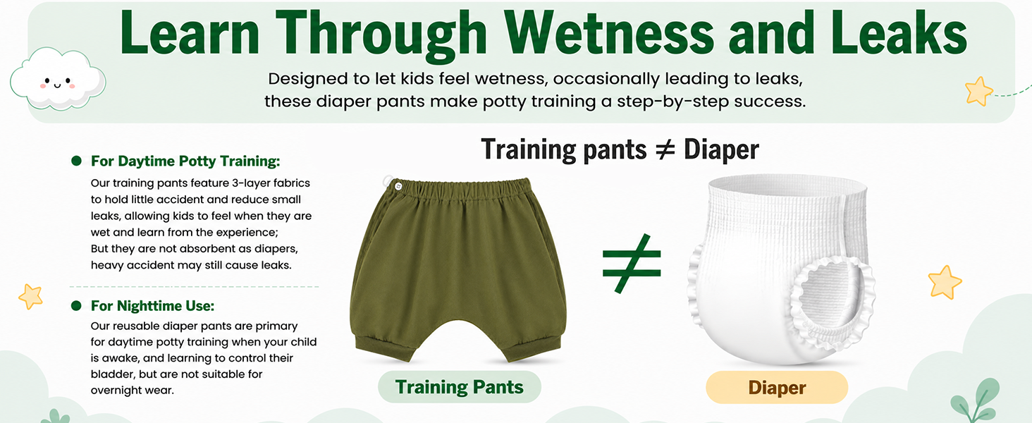 diaper pants