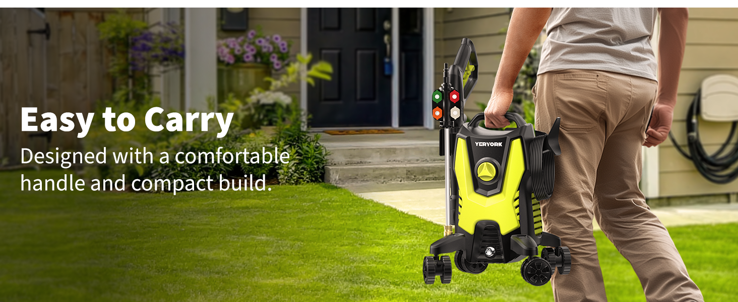 pressure washer