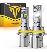 FAHREN H11/H8/H9 & 9005/HB3 LED Bulbs Combo, 120000LM 1000% Super Brighter, 1:1 Design Plug N Pla...