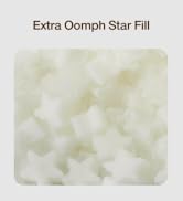 Coop Home Goods - Cross-Cut Memory Foam - Medium Density Pillow Fill 1/2 Pound Bag - Refill to Cu...