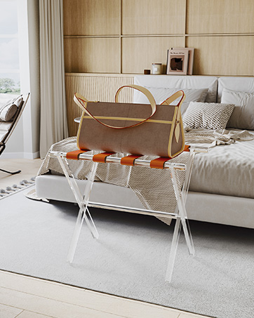 luggage racks