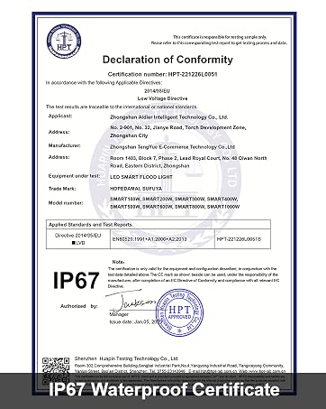 FCC Certificate