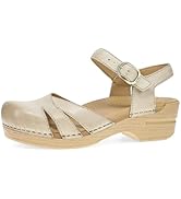 dansko margreta biscotti sandal heritage sausalito clog