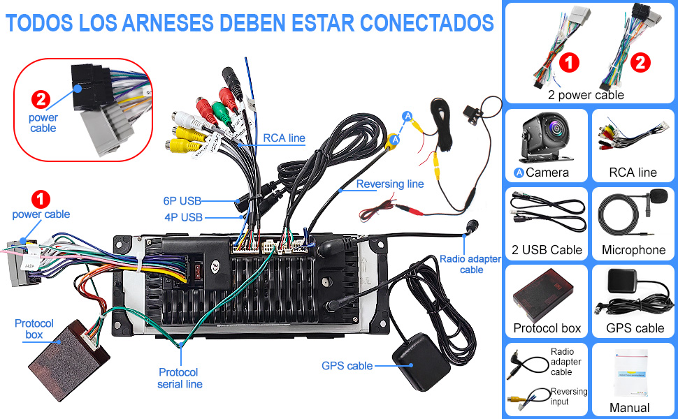 Android 12 Car Stereo for BMW 3 Series 328i 335i 325i (E90/E92/E93) 2005-2011 FM