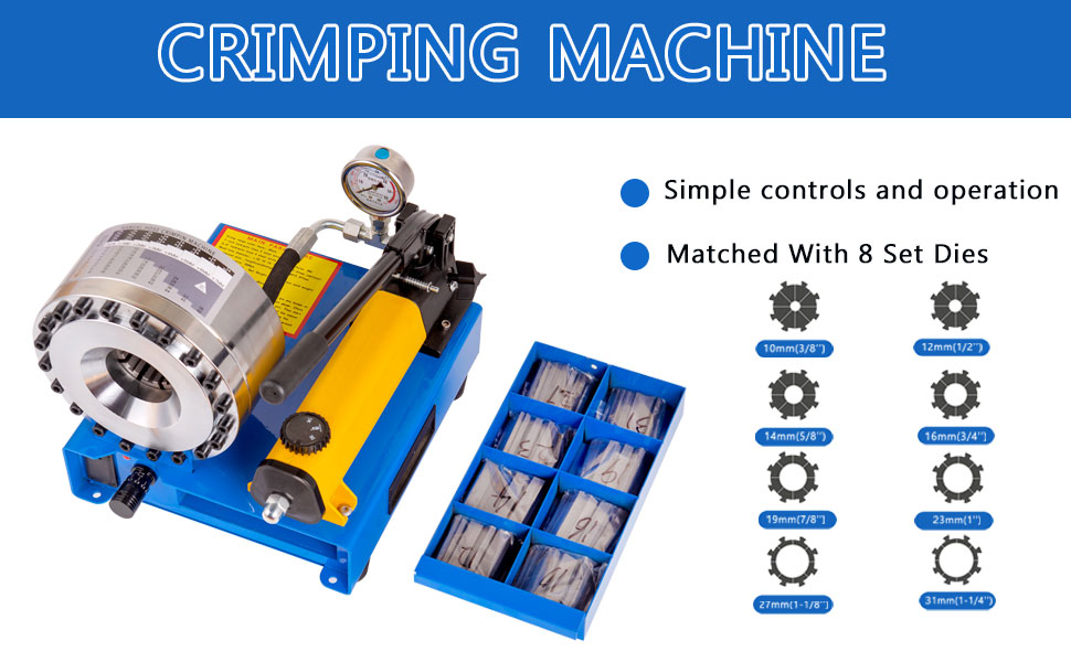 hose crimper machine