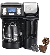 Hamilton Beach Stack & Snap Food Processor and Vegetable Chopper, BPA Free, Stainless Steel Blade...