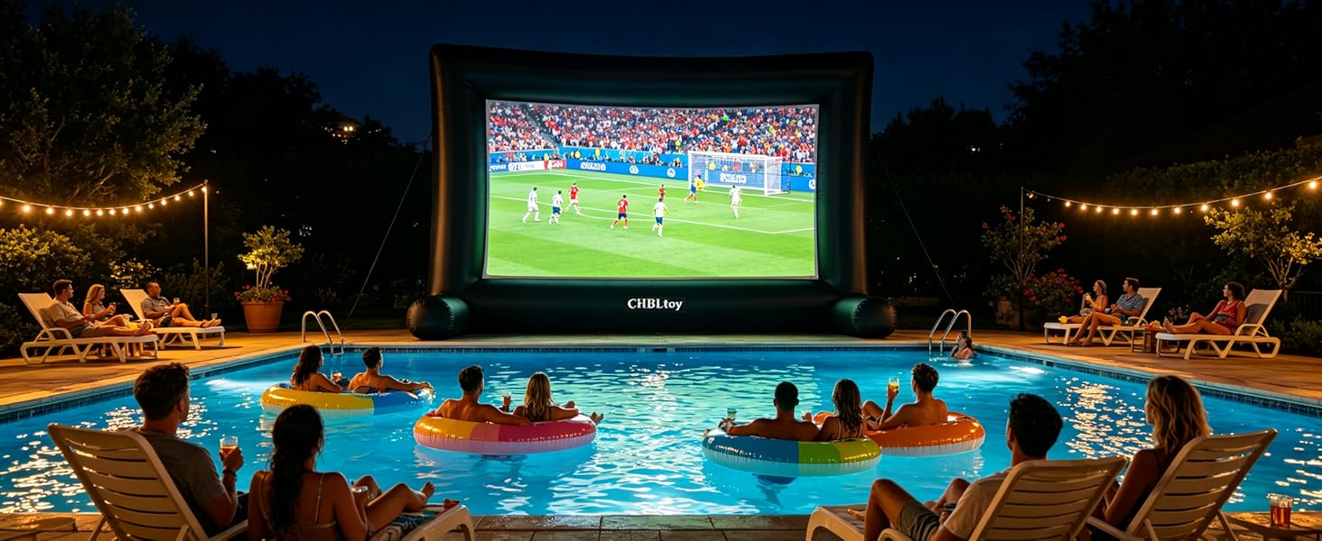 2026 FIFA World Cup Outdoor Inflatable Projection Screen