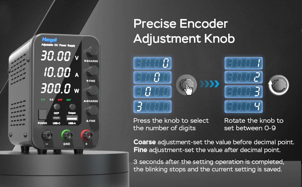 Voltage Input Switch
