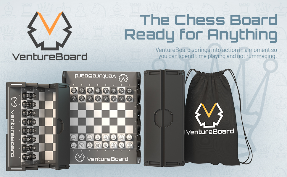 The Chess Board Ready for Anything