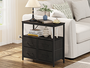 Side table in livingroom