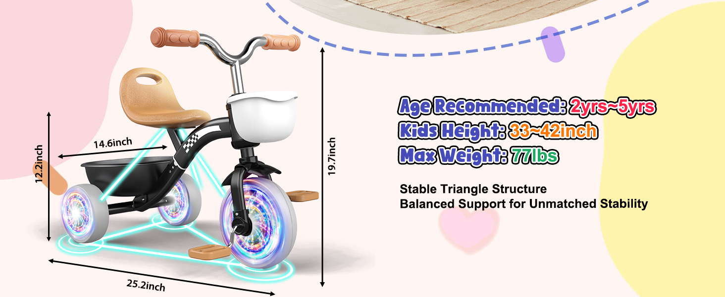 Toddler Tricycle