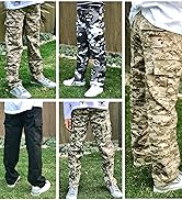 Kids Military Style Cargo Pants