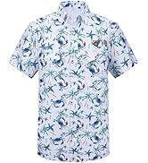 Alex Vando Mens Dress Shirts 4-Way Stretch Wrinkle Free Regular Fit Short Sleeve Men Button Down ...
