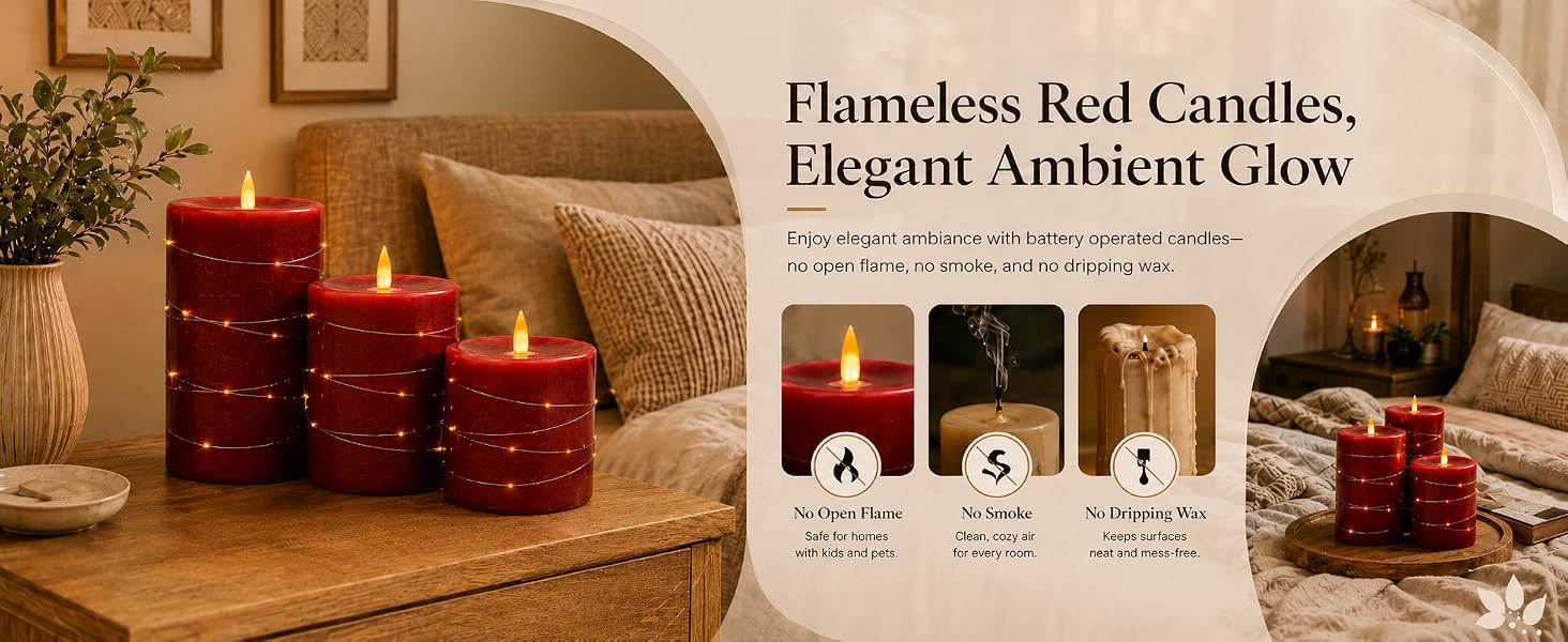 flameless candles