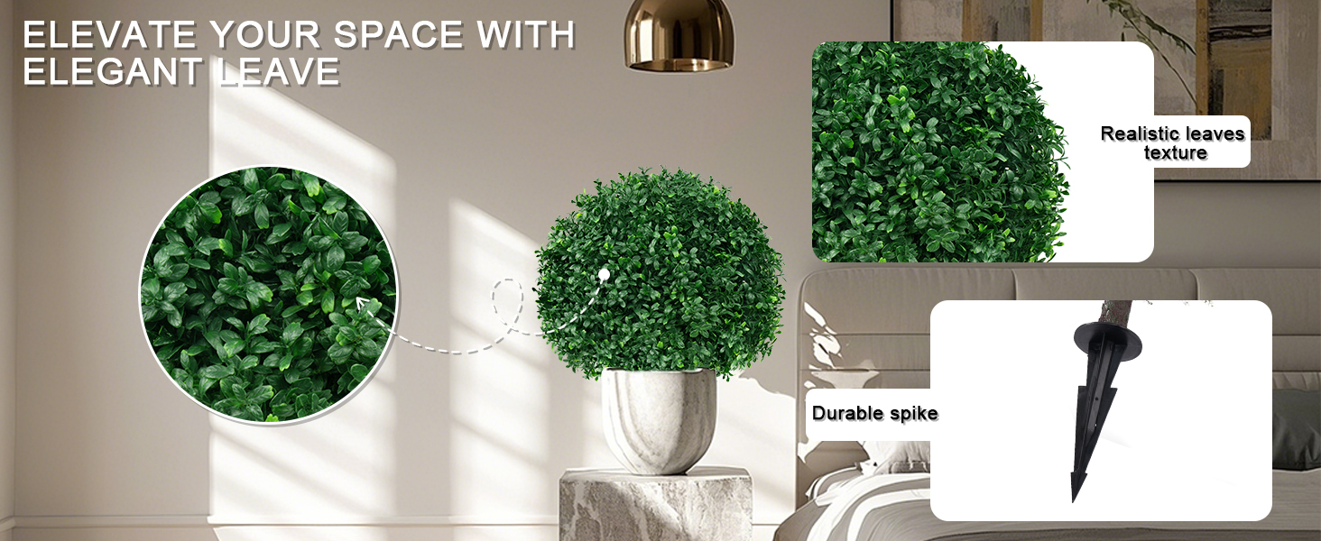 Outdoor plant Artificial boxwood plants outdoor Outdoor topiary Artificial outdoor shrubs Fake bush