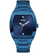 Guess Men's Analog Watch with Stainless Steel Strap