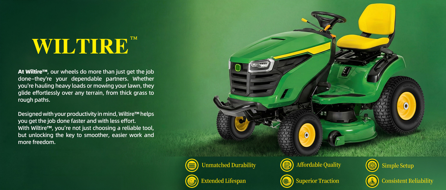 Lawn Mower Tires