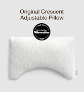 Coop Home Goods Original Loft,Queen Size Bed pillows for Sleeping - Adjustable Cross Cut Memory F...