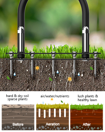 aerator lawn tool