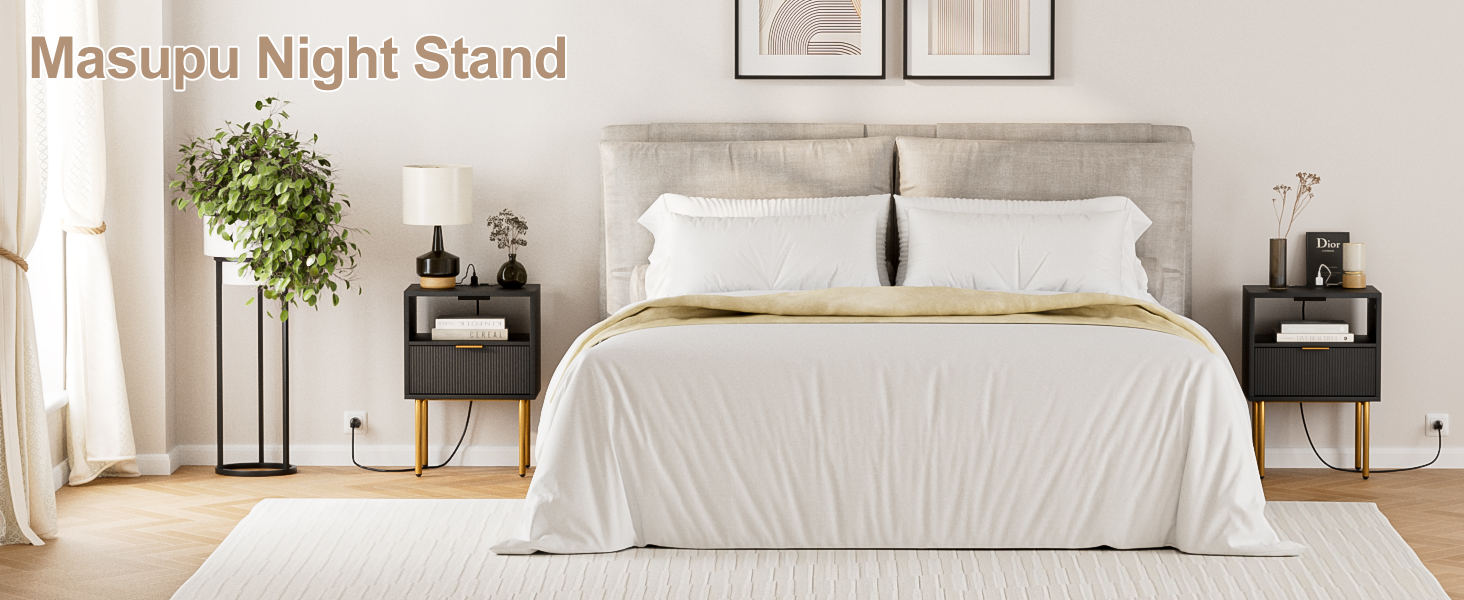 night stand charger station